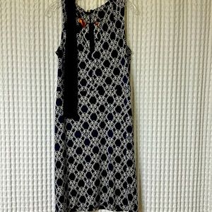 Tory Burch classic insignia sleeveless dress